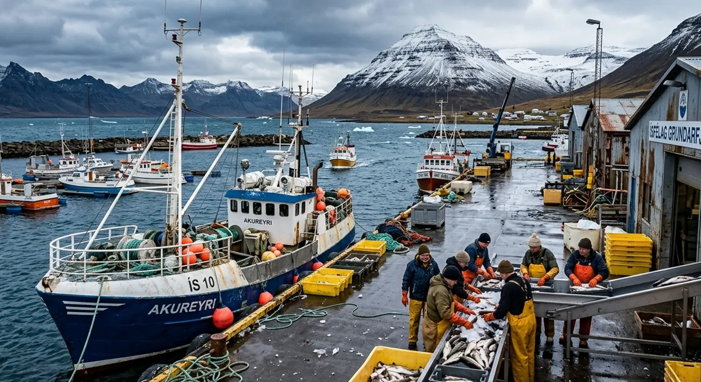 Fishing industry workers recruitment for Iceland seafood sector